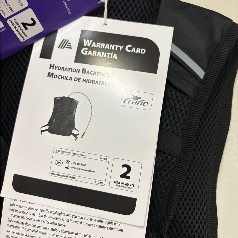 Crane Hydration Backpack - Picture 5 of 9